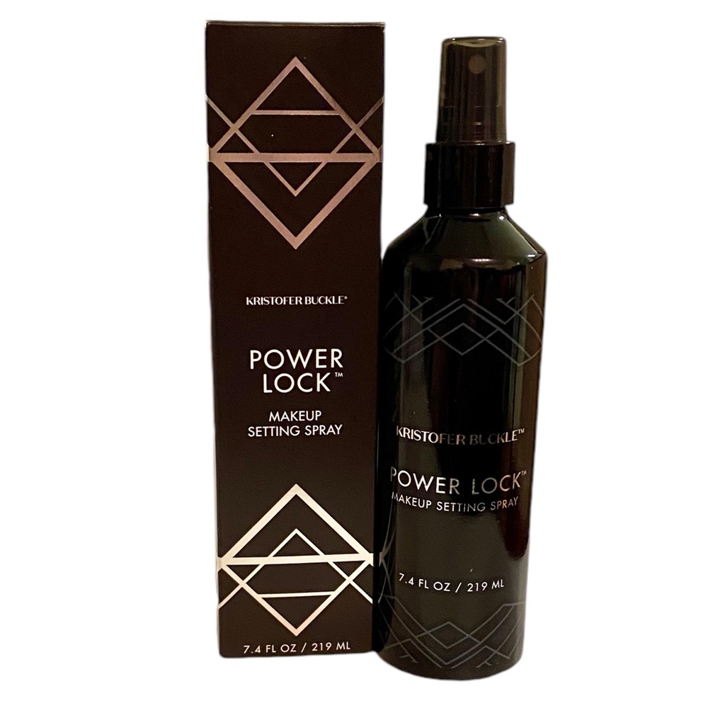 💎 Kristoffer Buckle POWER LOCK Makeup Setting Spray  7.4 fl oz New In Box